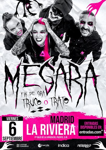 Megara en Madrid
