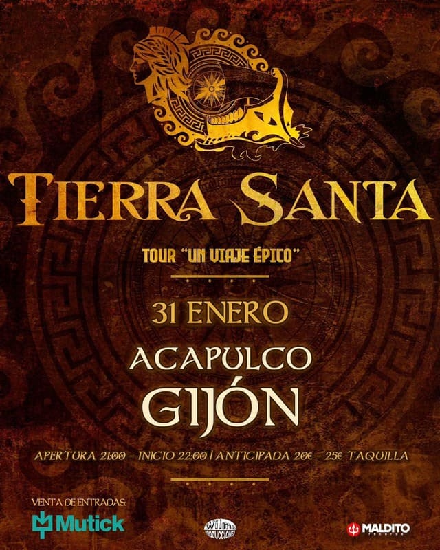 Tierra Santa en Gijón Tierra Santa en Gijón