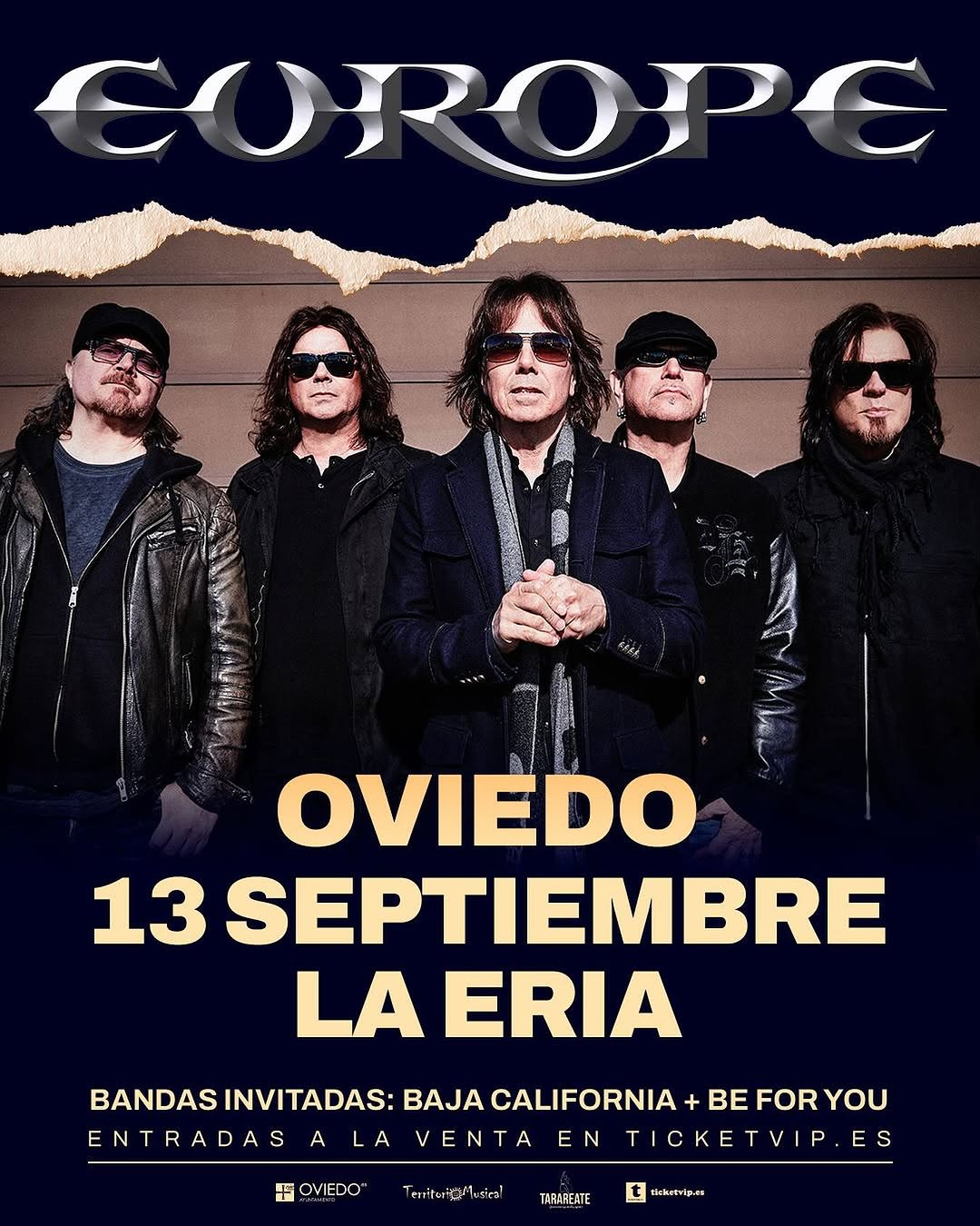 Europe y Baja California en Oviedo