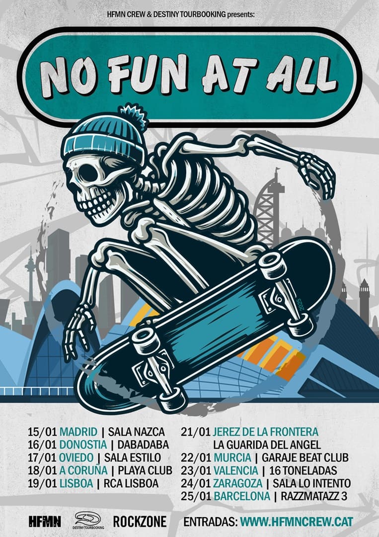 No Fun at All en España