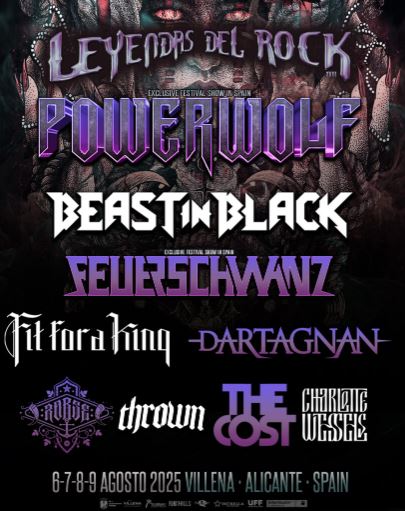 Leyendas del Rock 2025