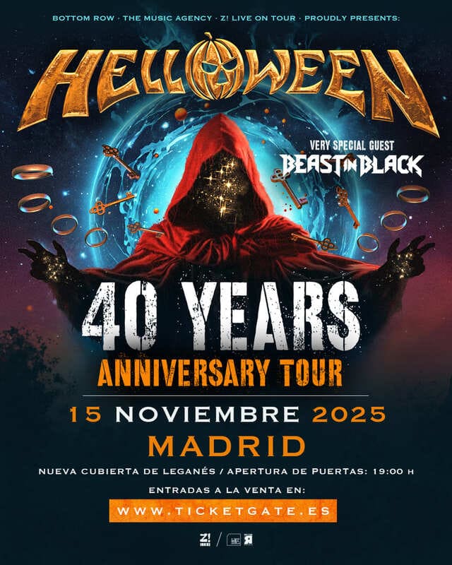 Helloween en Madrid Helloween en Madrid