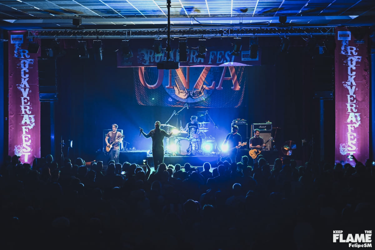 Onza en el Rockvera Onza en el Rockvera