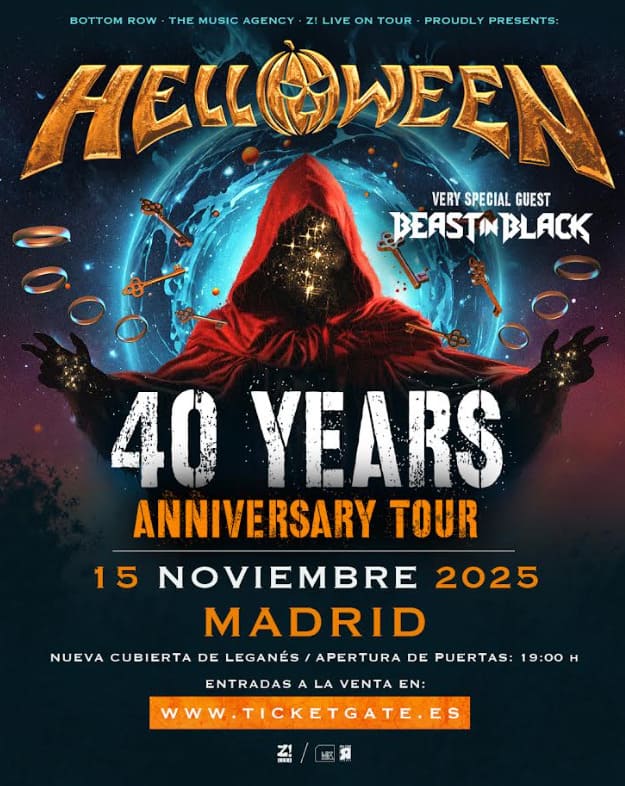 Helloween en Madrid Helloween en Madrid
