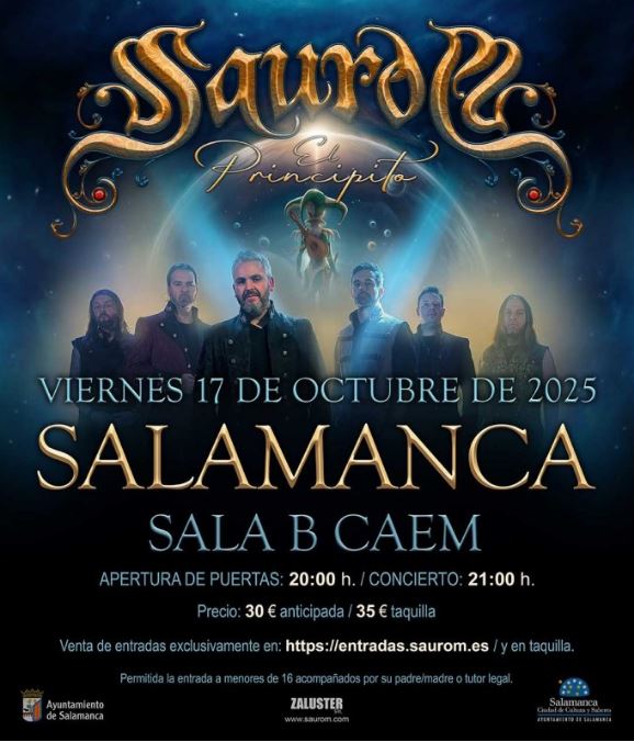 Saurom en Salamanca