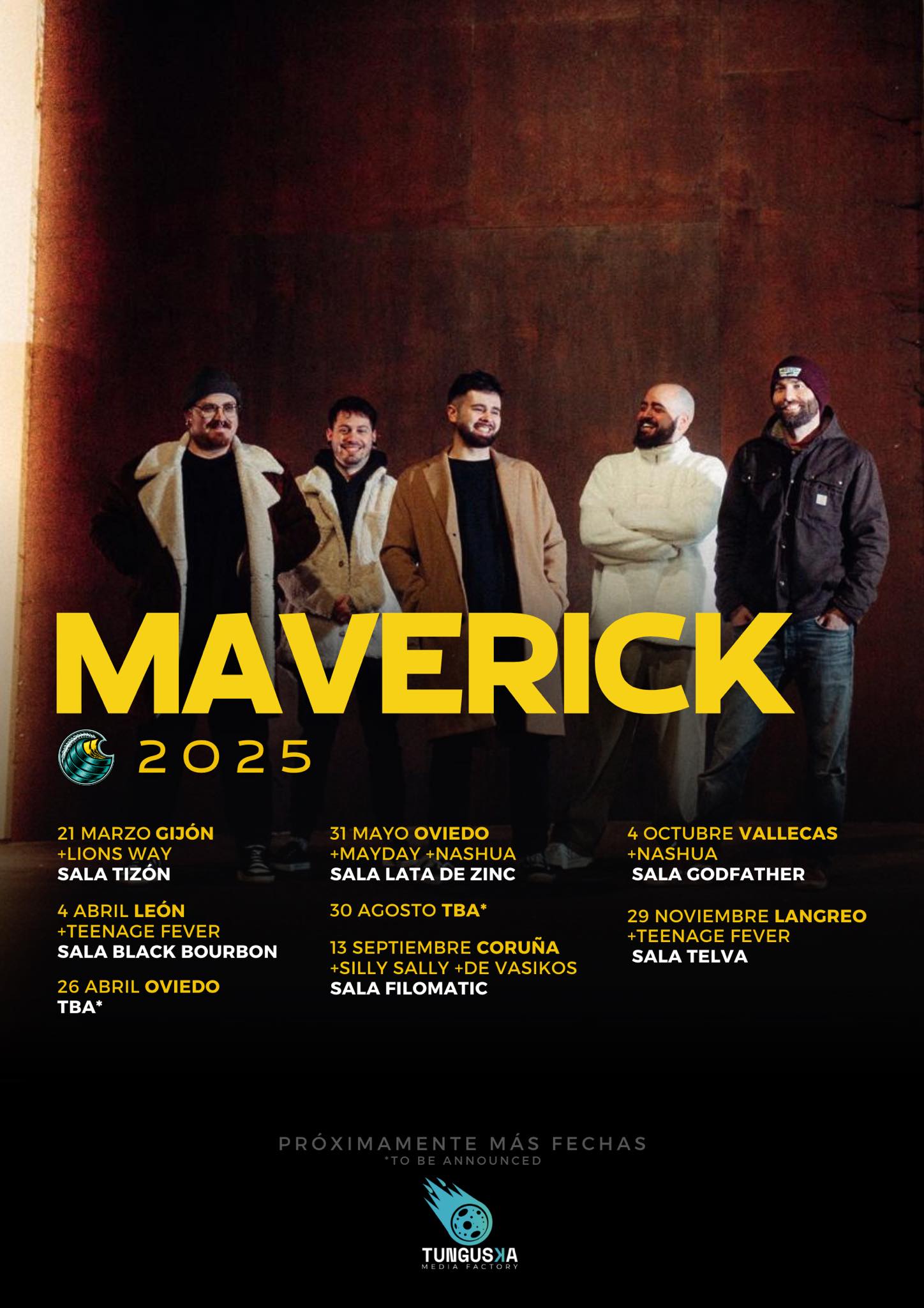 Conciertos de Maverick