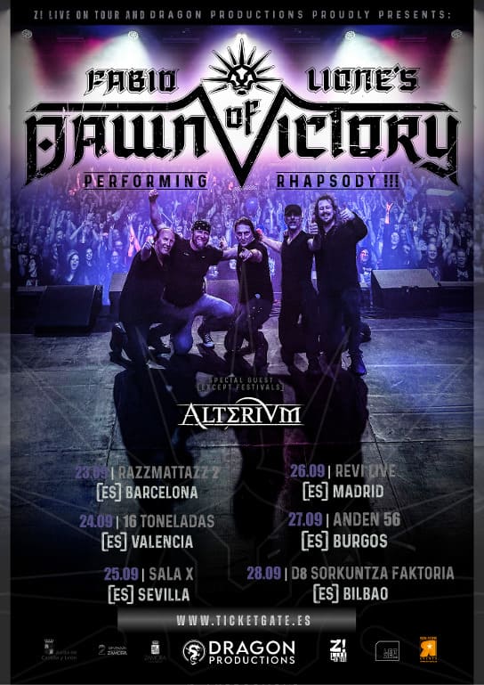 Fabio Lione´s Dawn of Victory