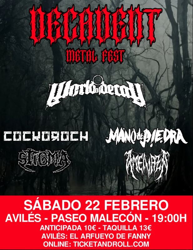 Decadent Metal Fest Decadent Metal Fest