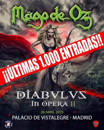 Mägo de Oz en Madrid Mägo de Oz en Madrid