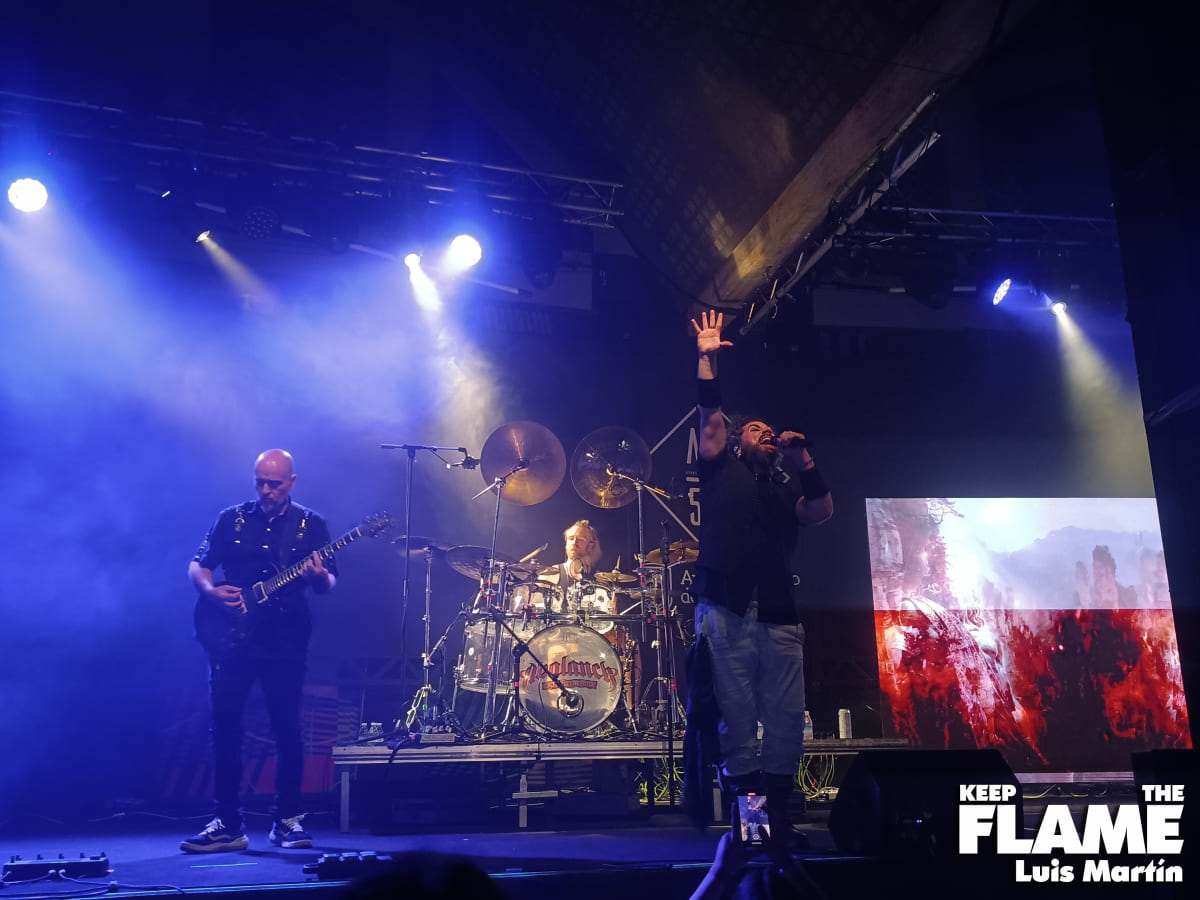 Avalanch en el Metal Souls Fest