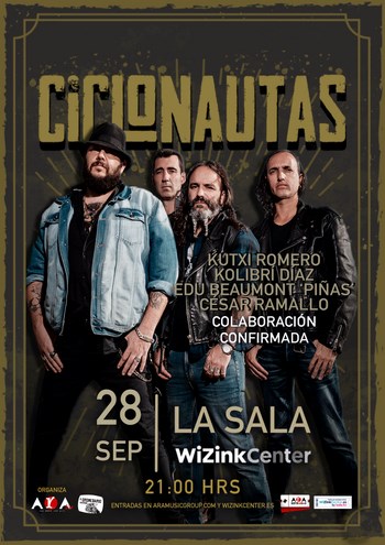 Ciclonautas en Madrid Ciclonautas en Madrid