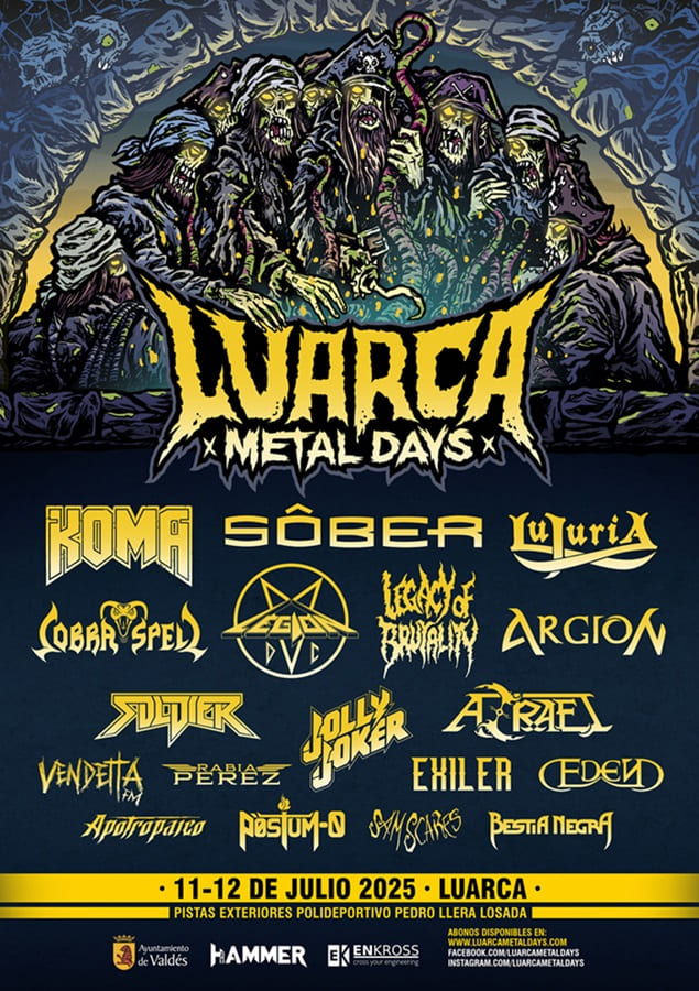 Luarca Metal Days Luarca Metal Days