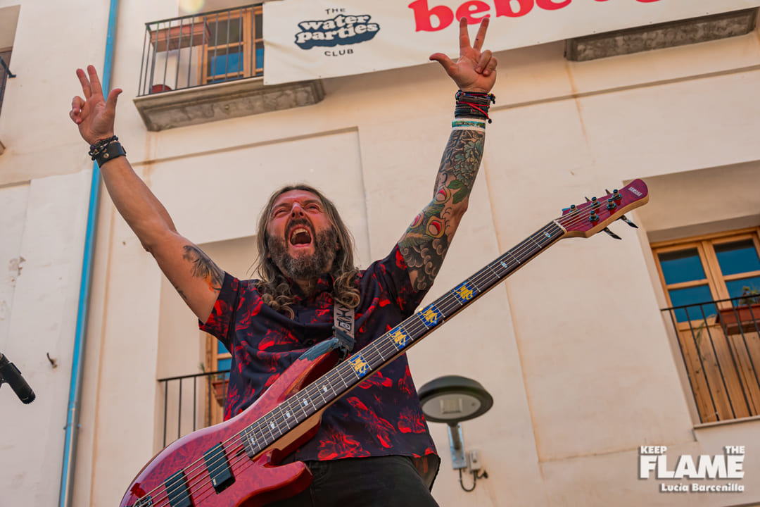 Saurom en el Leyendas del Rock