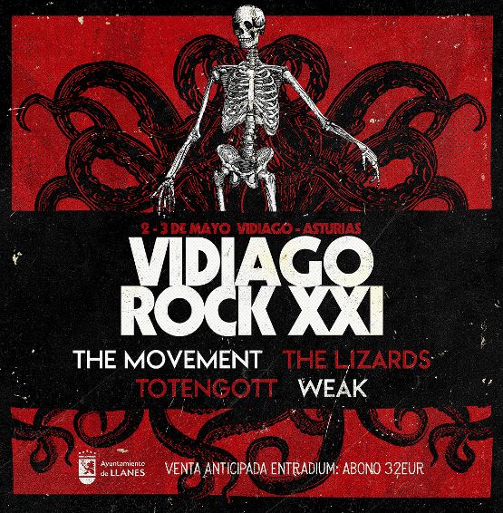 Vidiago Rock 2025 Vidiago Rock 2025
