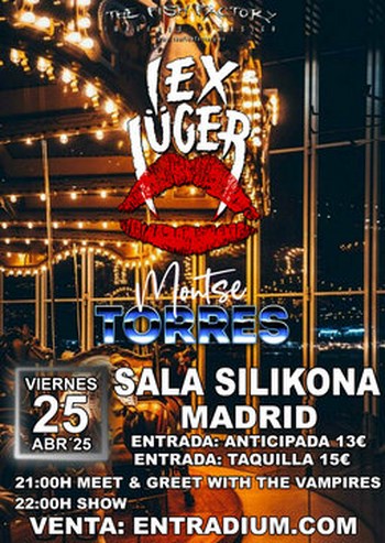 Lex Lüger en Madrid Lex Lüger en Madrid