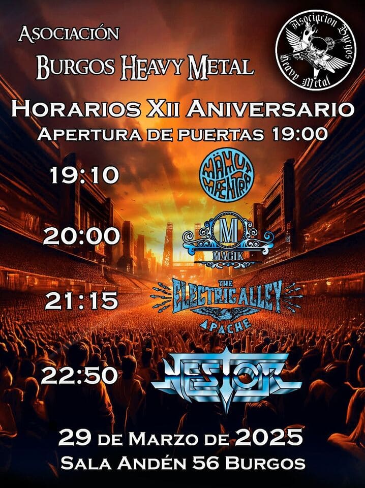 Asociación Burgos Heavy Metal Asociación Burgos Heavy Metal