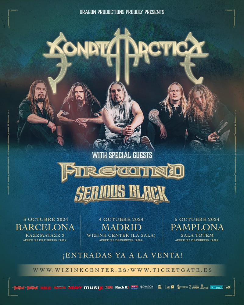 Sonata Arctica gira Sonata Arctica gira