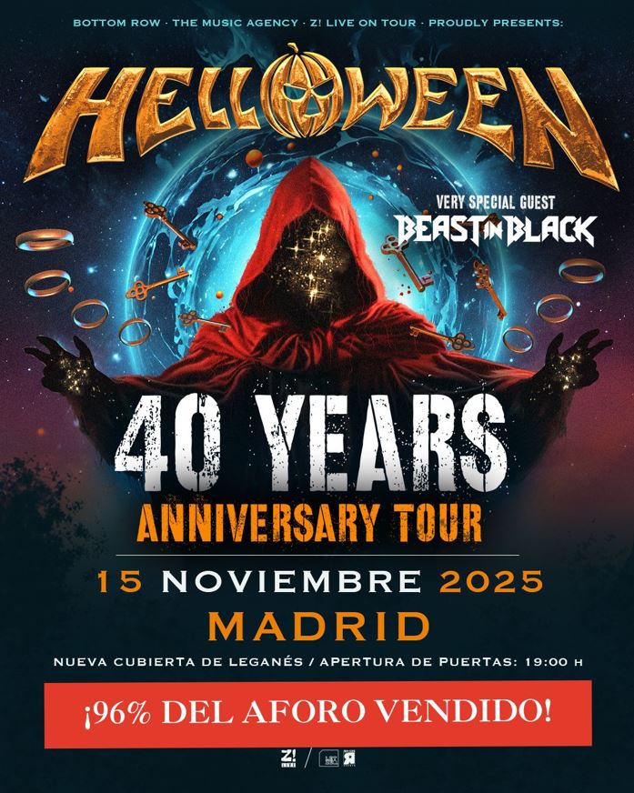 Helloween en Madrid Helloween en Madrid