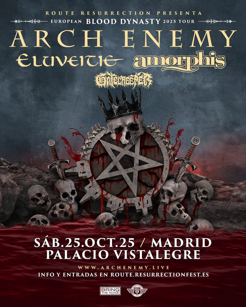 Arch Enemy Madrid Arch Enemy Madrid