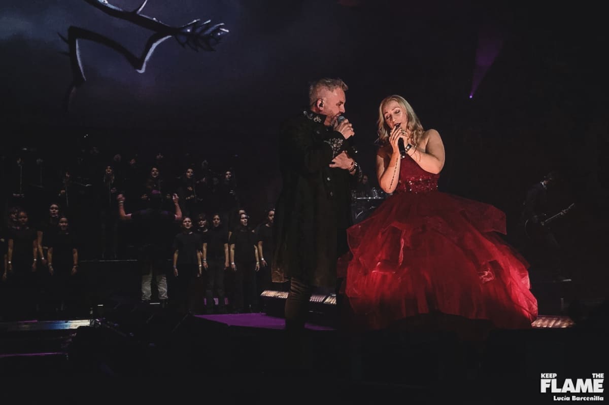 Sauron en Madrid Movistar Arena Sauron en Madrid Movistar Arena