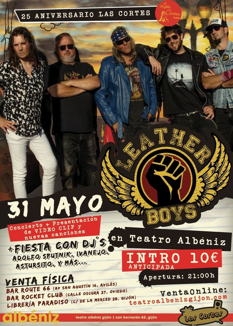 Leather Boys en Gijón Leather Boys en Gijón