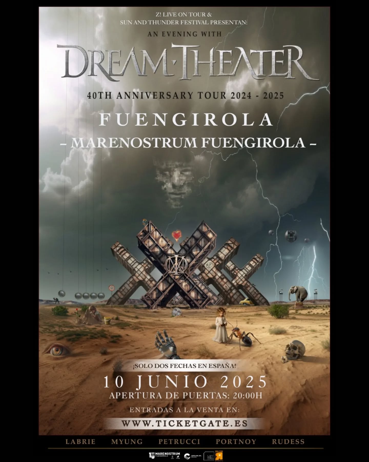 Dream Theater en Fuengirola Dream Theater en Fuengirola