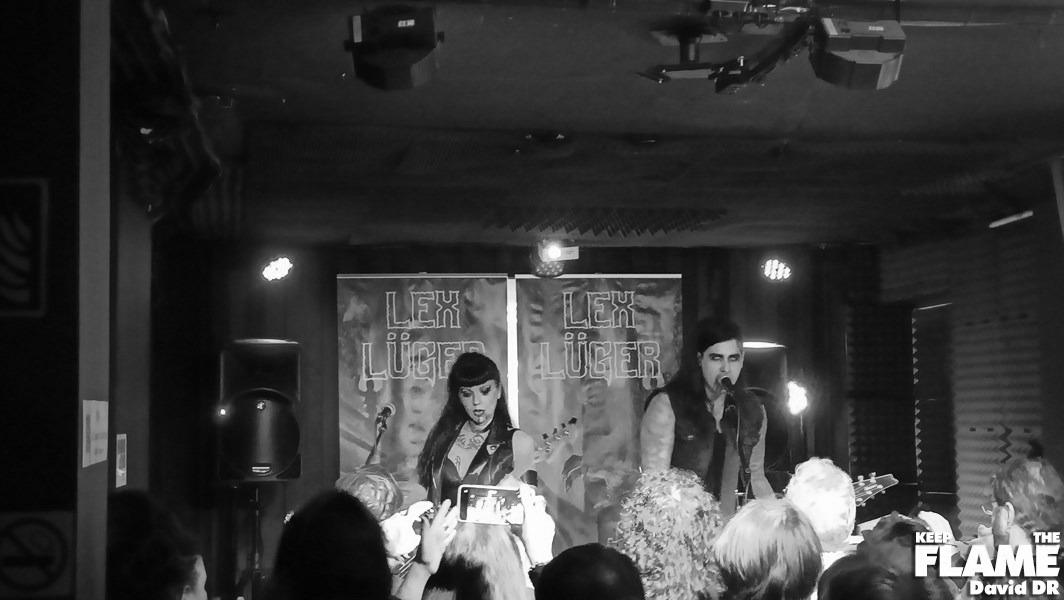 Lex Lüger en Madrid Lex Lüger en Madrid