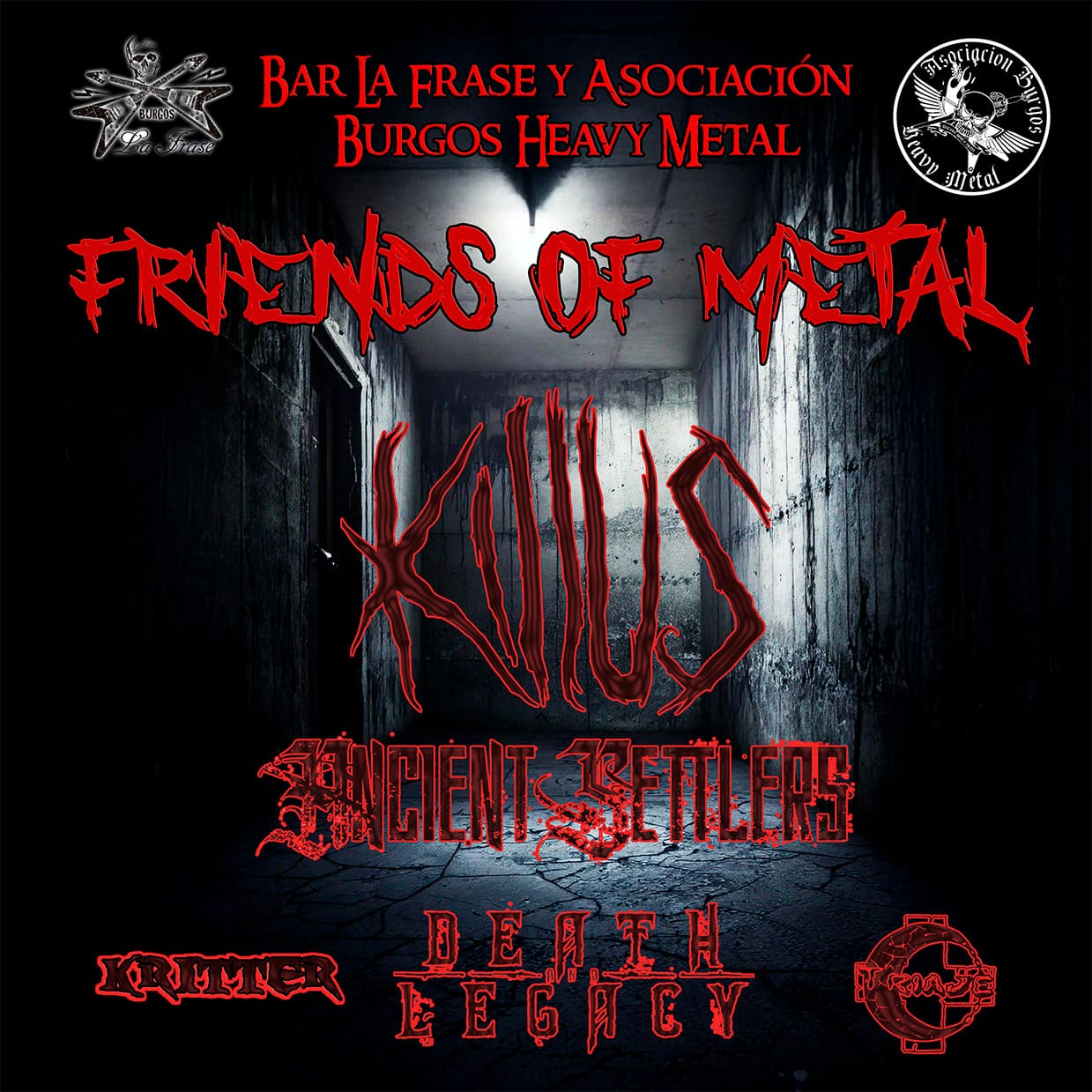 Friends of Metal Burgos Friends of Metal Burgos