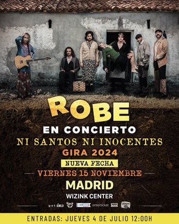Robe en Madrid Robe en Madrid