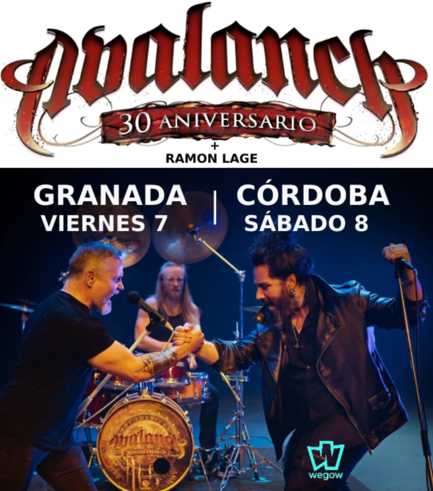 Avalanch en Granada y Córdoba Avalanch en Granada y Córdoba