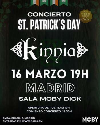 Kinnia en Madrid Kinnia en Madrid