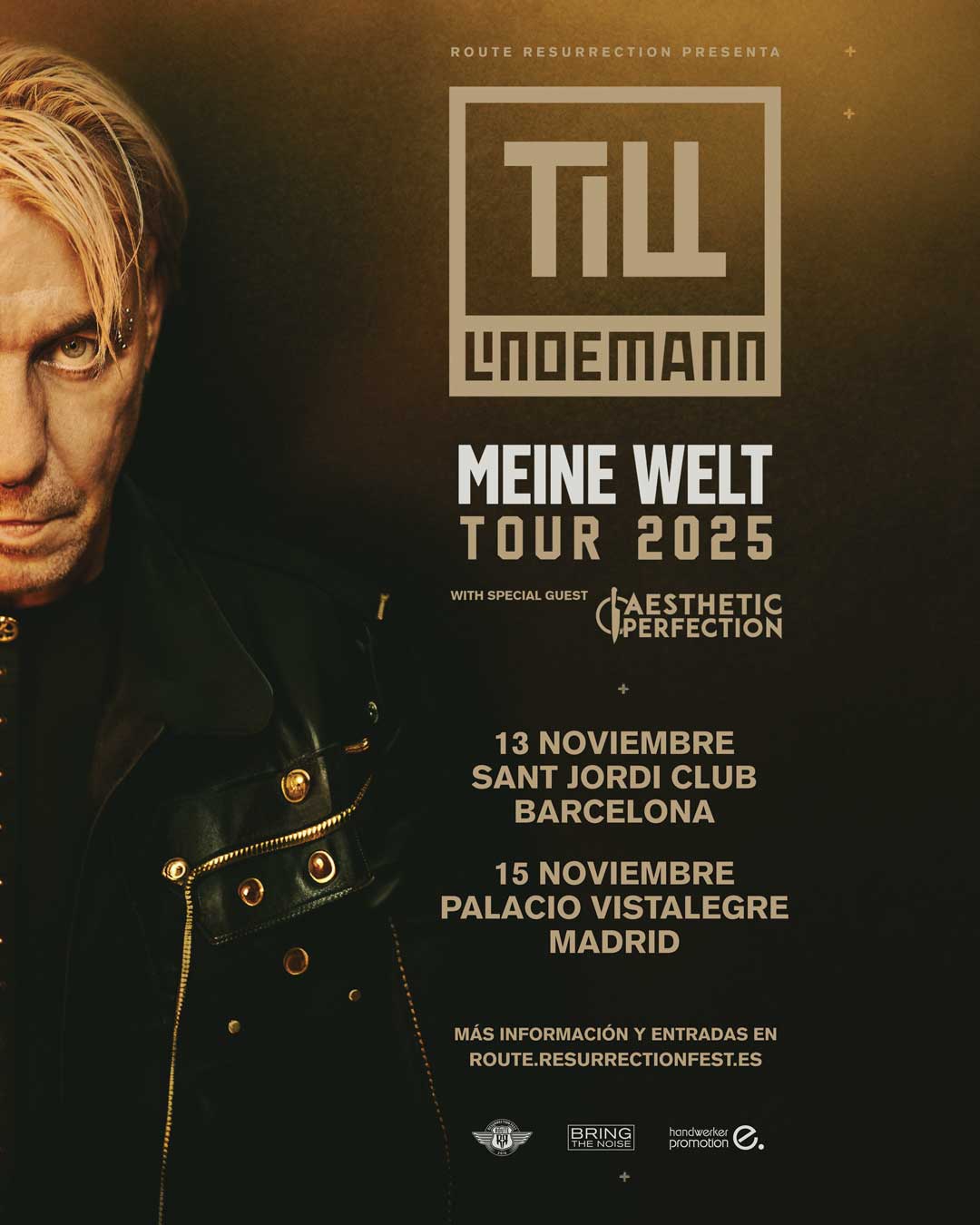 Till Lindemann en España