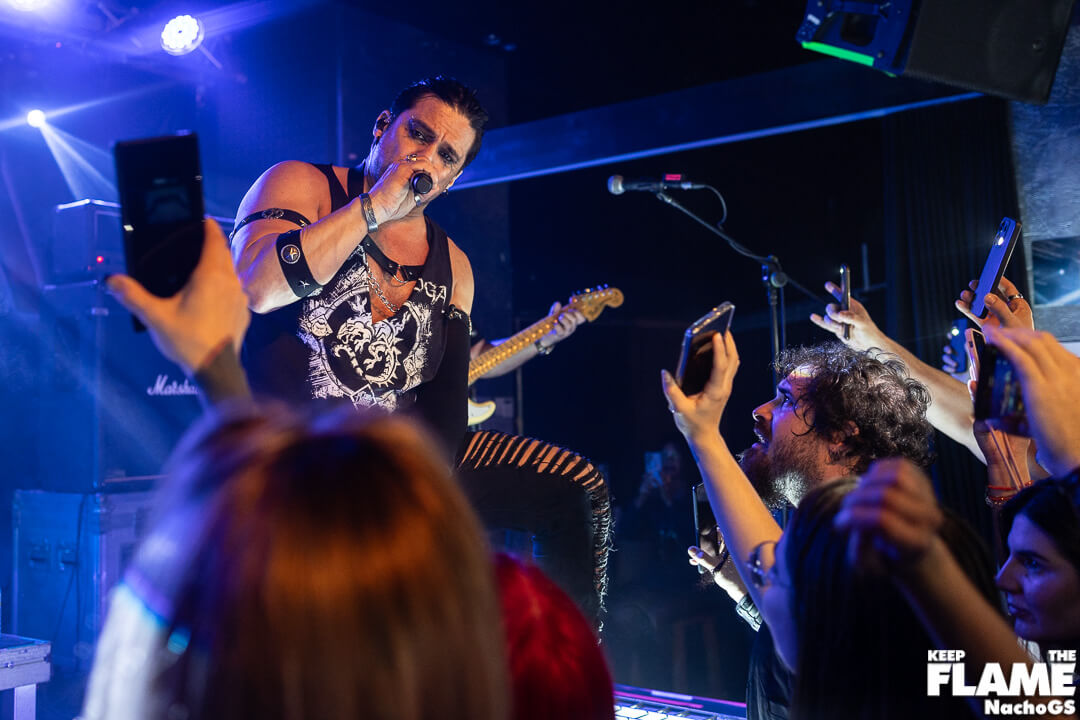 Saratoga en la sala Urban Rock Saratoga en la sala Urban Rock