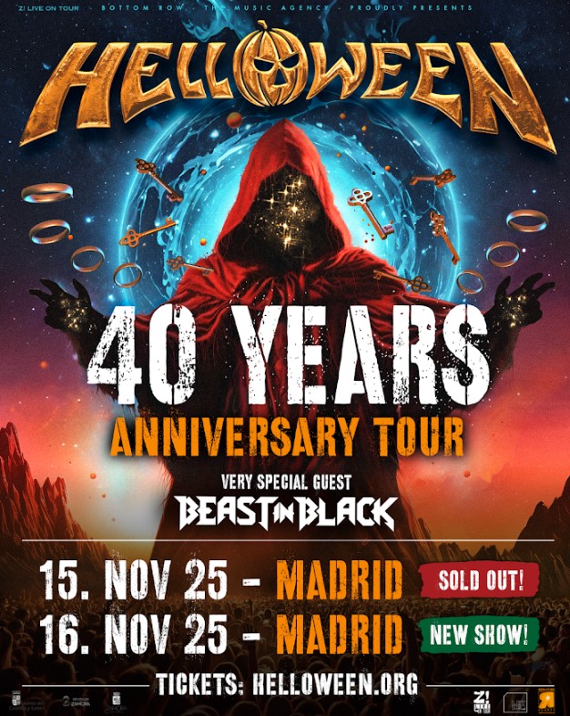 Helloween Madrid