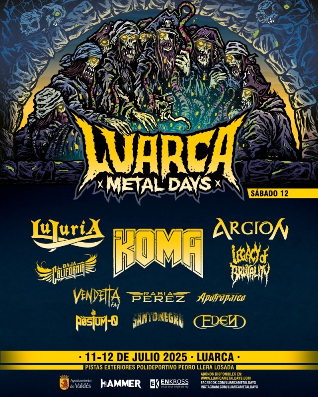 Luarca Metal Days Luarca Metal Days