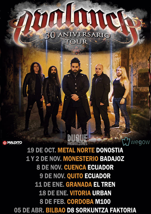 Avalanch 30 Aniversario