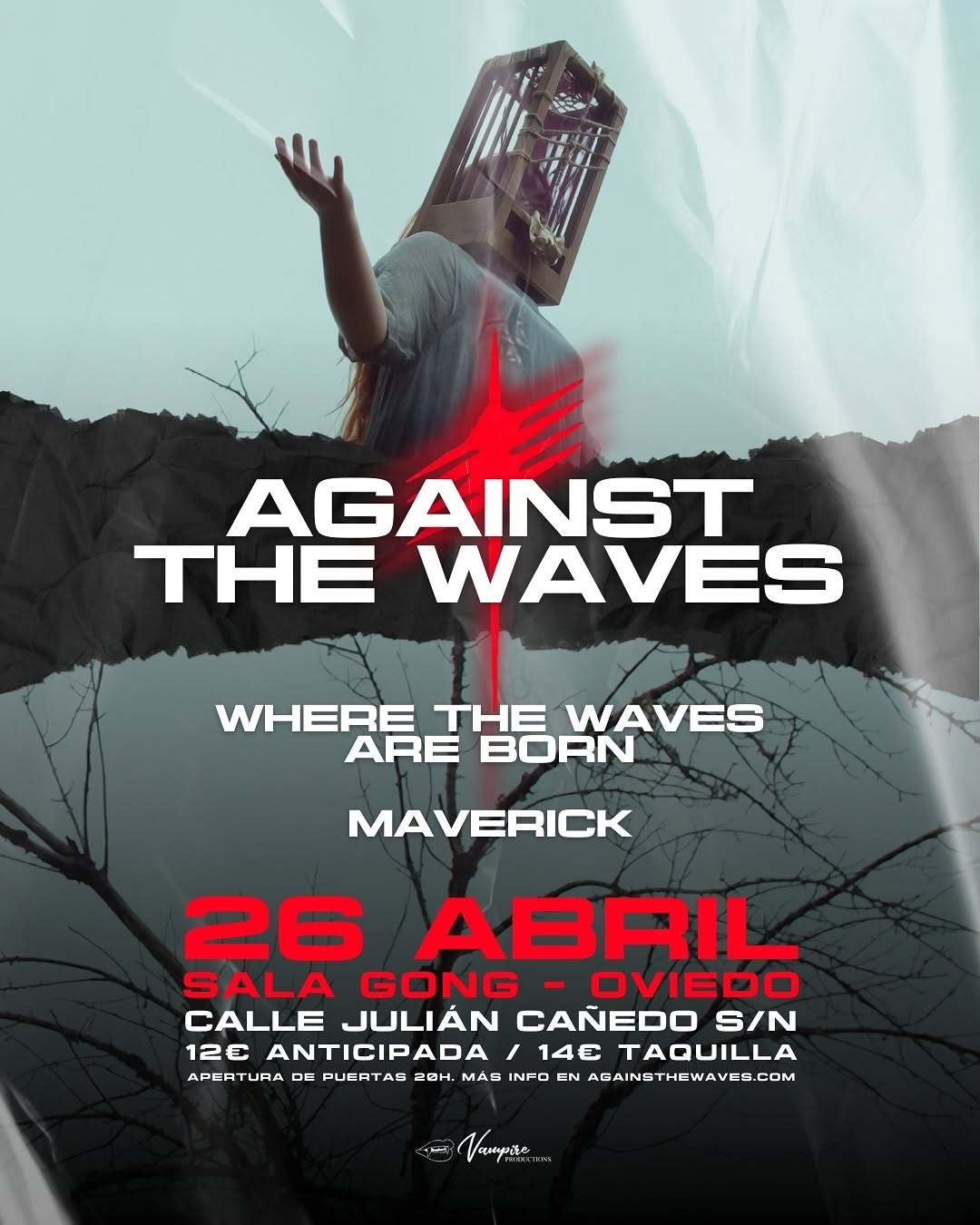 Against the Waves en Oviedo