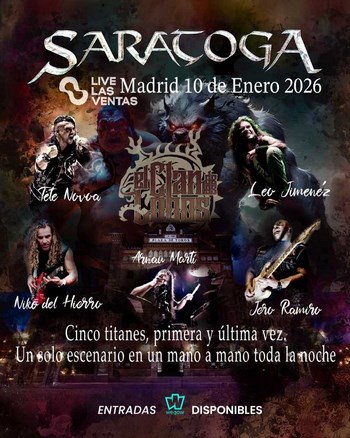 Saratoga en Madrid
