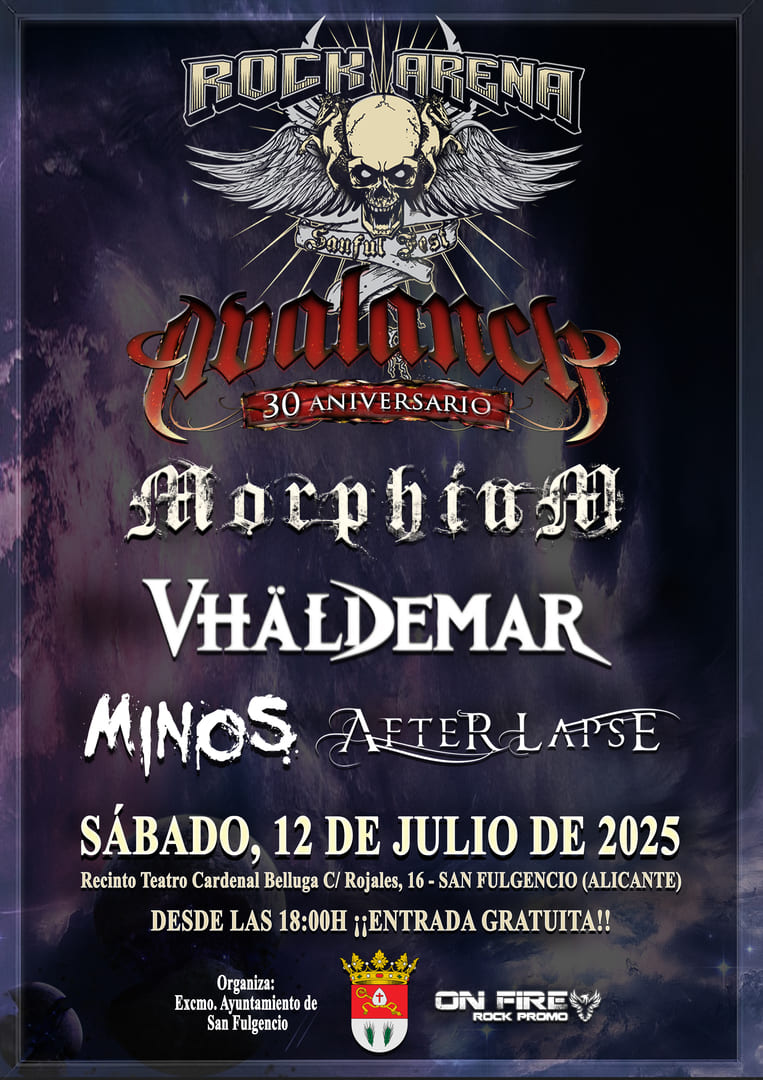 Rock Arena 2025 Rock Arena 2025