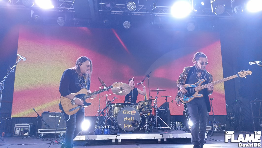 Ciclonautas en Madrid