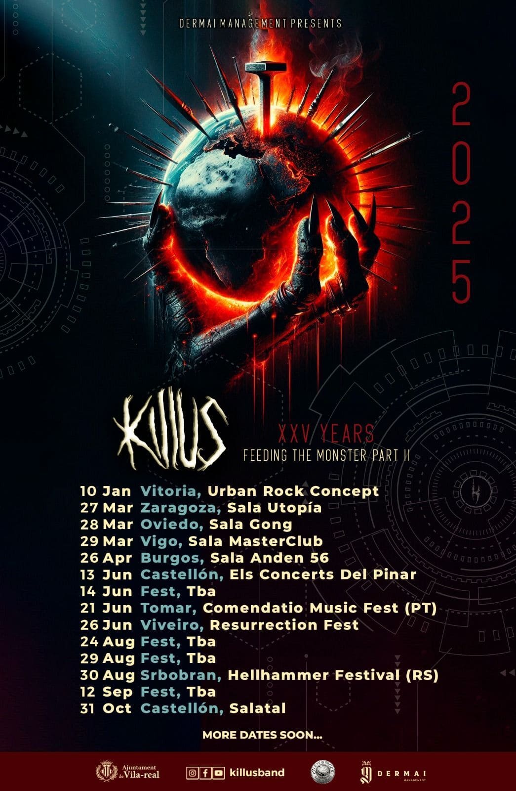 Fechas de Killus