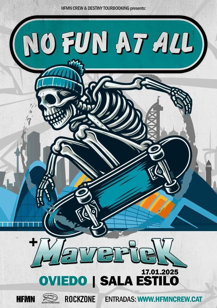 No Fun at All en Oviedo No Fun at All en Oviedo