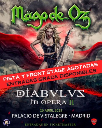 Mägo de Oz en Madrid