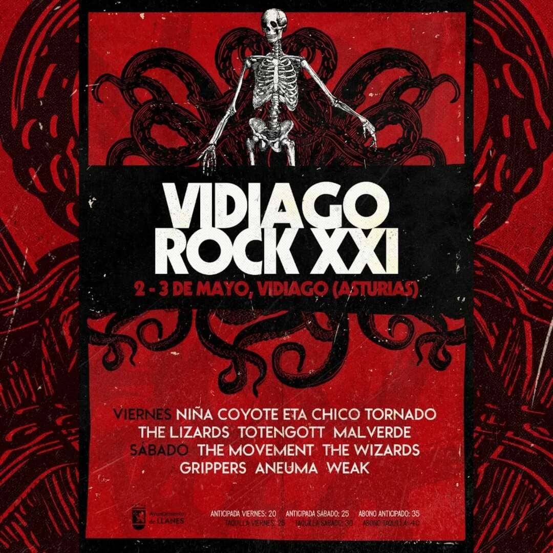 Vidiago Rock 2025 Vidiago Rock 2025