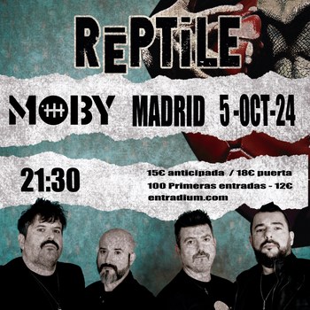 Rēptile en Madrid Rēptile en Madrid