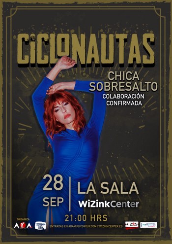 Ciclonautas en Madrid Ciclonautas en Madrid