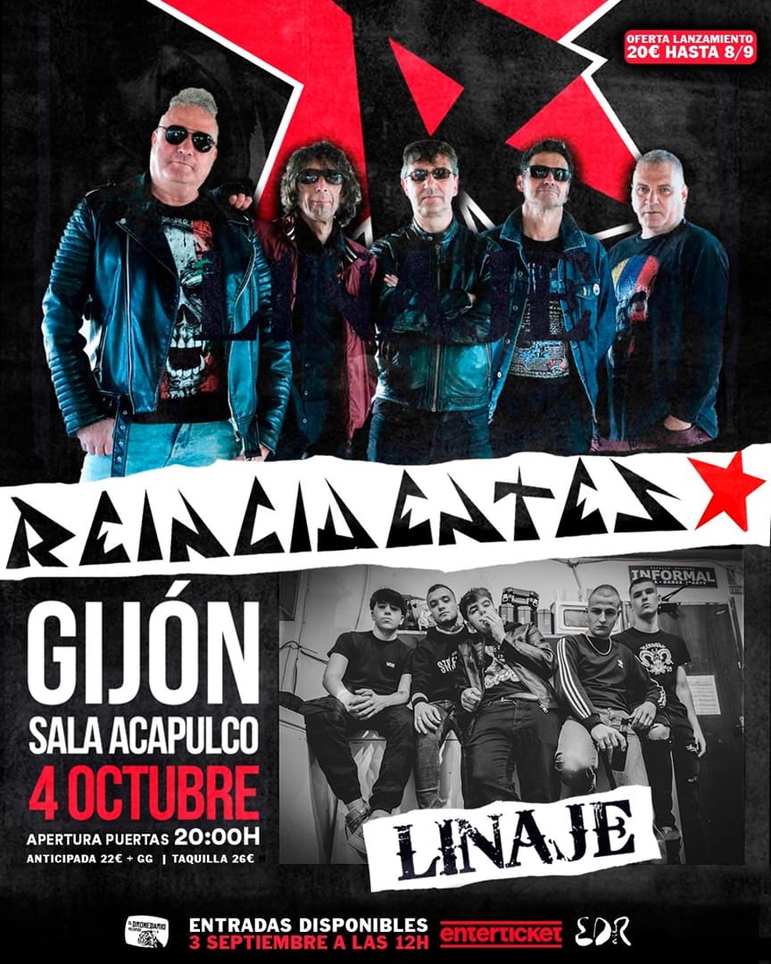 Reincidentes en Gijón Reincidentes en Gijón