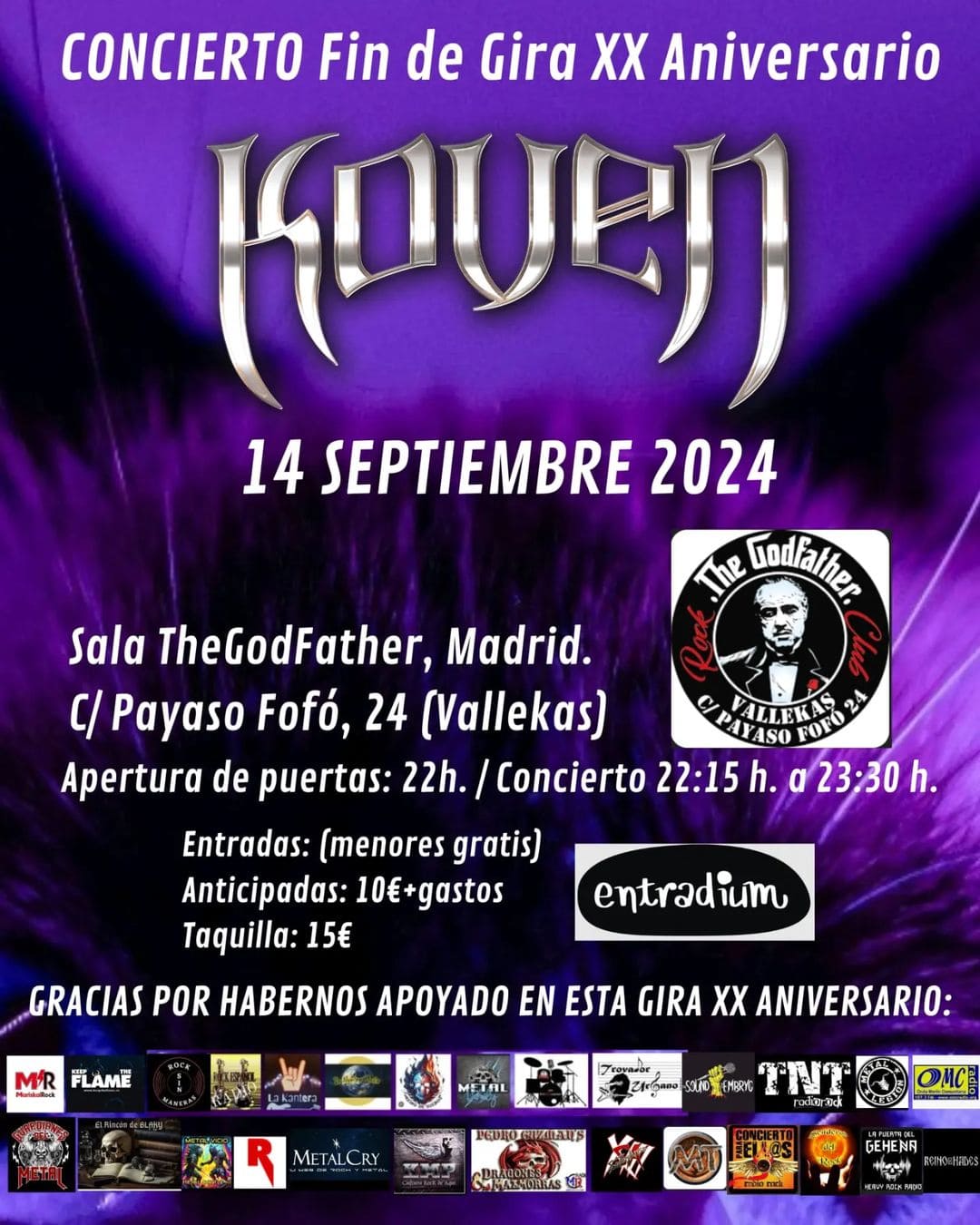 Koven fin de gira