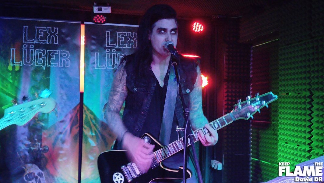 Lex Lüger en Madrid